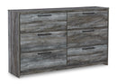 Baystorm Gray Dresser