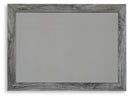 Baystorm Gray Bedroom Mirror