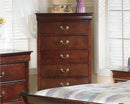 Alisdair Reddish Brown Chest of Drawers