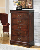 Alisdair Reddish Brown Chest of Drawers