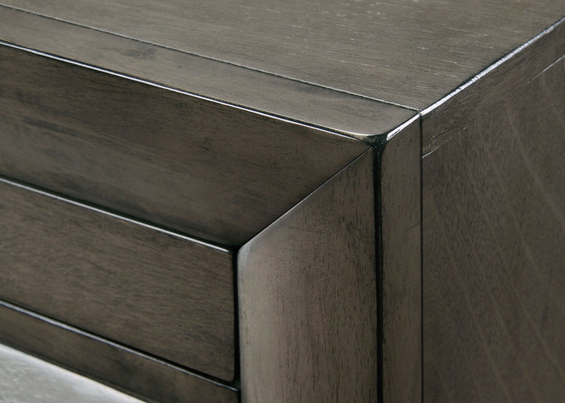 Emily Gray Storage Platform Bedroom Sets