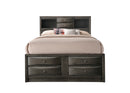 Emily Gray Storage Platform Bedroom Sets