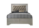 Lyssa Champagne LED Panel Bedroom Set