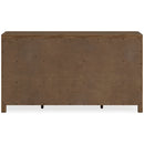 Cabalynn Light Brown Dresser