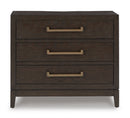 Burkhaus Brown Nightstand