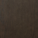 Burkhaus Brown Queen Uph. Panel Bed