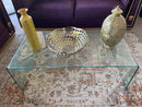 Retmo - Clear - Rectangular Coffee Table Clear - Ornate Home