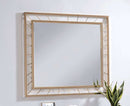 Sherbrooke Gold Mirror