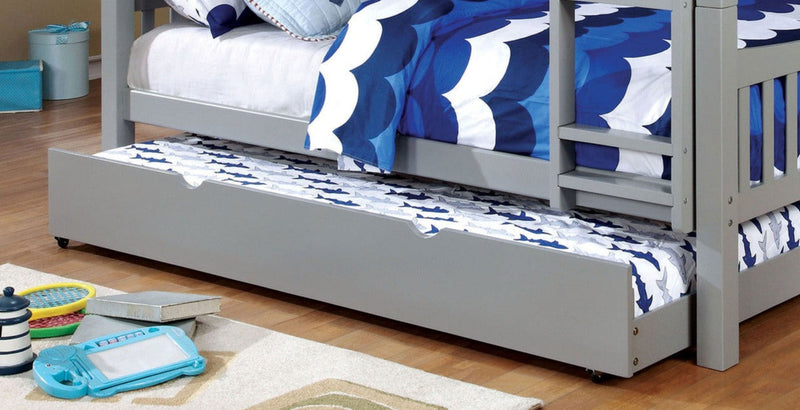 Omnus Gray Trundle