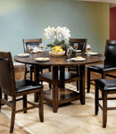 Meagan II Brown Cherry Counter Height Dining Table