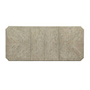 Holcroft Antique White & Ivory Dining Room Set / 7pc