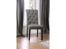 Alfred - Antique Black/Gray - Dining Chair (Set of 2) - Ornate Home