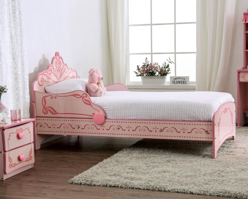Julianna Pink Twin Bed