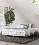 Iria Vintage White California King Bed