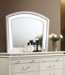 Maddie Pearl White Mirror