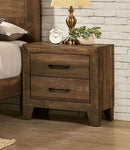Wentworth Light Walnut Nightstand