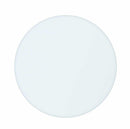 54" Round Clear Glass Table Top - Ornate Home