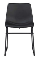 Centiar - Black - Side Chair (Set of 2) - Ornate Home