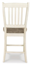 Bolanburg Antique White Bar Stool (Set of 2)