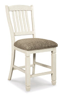 Bolanburg Antique White Bar Stool (Set of 2)