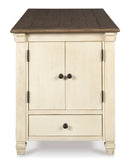 Bolanburg Counter Height Dining Table w/ Wine Rack