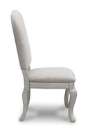Arlendyne Antique White Dining Chair (Set of 2)