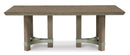 Chrestner Gray Dining Table