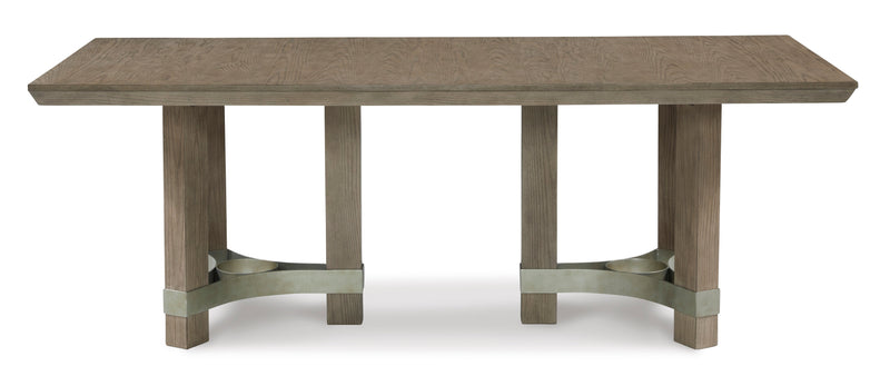 Chrestner Gray Dining Table