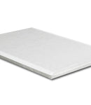 Lupine White Eastern King Bunkie Board