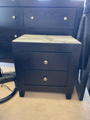 Cadence Black Nightstand