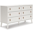 Aprilyn White Dresser