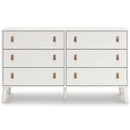 Aprilyn White Dresser