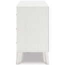 Aprilyn White Dresser