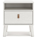 Aprilyn White Nightstand