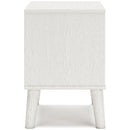 Aprilyn White Nightstand