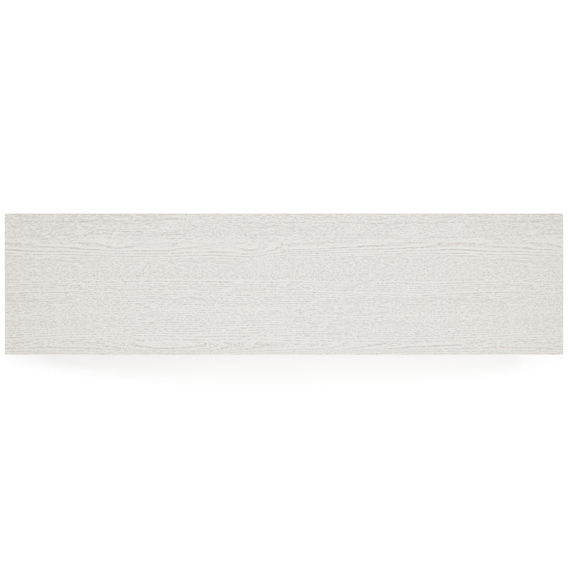 Aprilyn White 59" Medium TV Stand