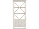 Carynhurst Whitewash 75" Bookcase