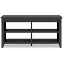 Beckincreek Black Credenza