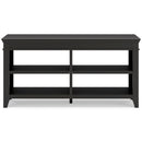 Beckincreek Black Credenza