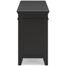 Beckincreek Black Credenza