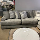 Bayless Smoke 3pc Symmetrical Sectional