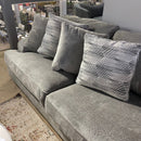 Bayless Smoke 3pc Symmetrical Sectional