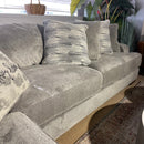 Bayless Smoke 3pc Symmetrical Sectional