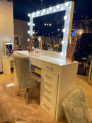 Aphrodite - White -  Vanity Set - Ornate Home