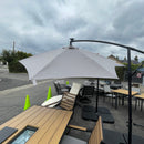 Glam Cantilever Umbrella w/ LED