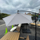 Glam Cantilever Umbrella w/ LED