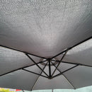 Glam Cantilever Umbrella w/ LED