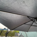 Glam Cantilever Umbrella w/ LED
