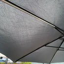 Glam Cantilever Umbrella w/ LED