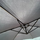 Glam Cantilever Umbrella w/ LED